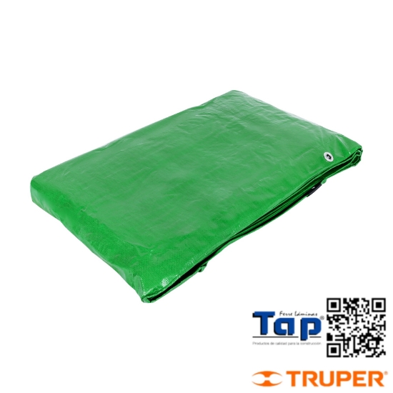 Imagen de LONA 6X9 M VERDE PRETUL
