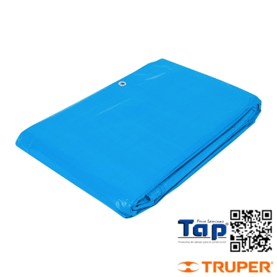 Imagen de LONA 6X12 M AZUL PRETUL