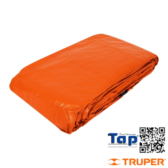 Imagen de LONA 6X12 M NARANJA PRETUL