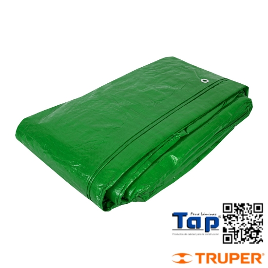 Imagen de LONA 6X12 M VERDE PRETUL