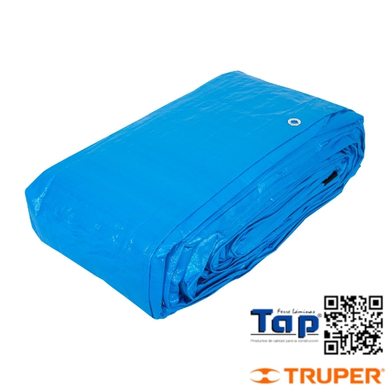 Imagen de LONA 9X14 M AZUL PRETUL
