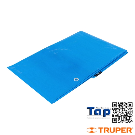 Imagen de LONA REFZDA 1.5X2 M AZUL