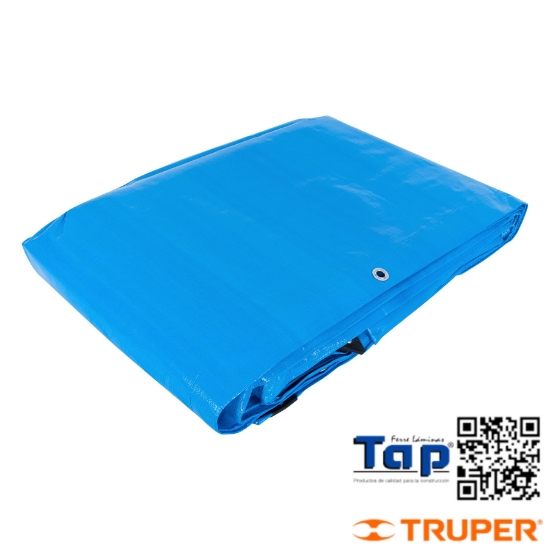 Imagen de LONA REFZDA 6X9 M AZUL