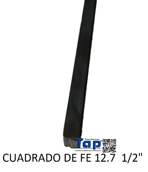 Imagen de CUADRADO DE FE 12.7 1/2"