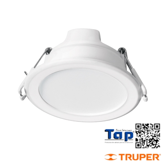Imagen de LUMINARIO EMPOTRADO REDONDO LED  5 W LUZ DIA VOLTECK