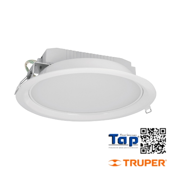 Imagen de LUMINARIO EMPOTRADO REDONDO LED 18 W