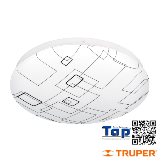 Imagen de LUMINARIO LED 15 W PLAFON DECORATIVO CUADROS LUZ DIA