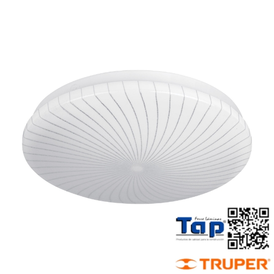 Imagen de LUMINARIO LED 15 W T PLAFON DECORATIVO LUZ DIA