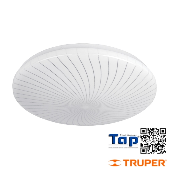 Imagen de LUMINARIO LED 18 W T PLAFON DECORATIVO LUZ DIA