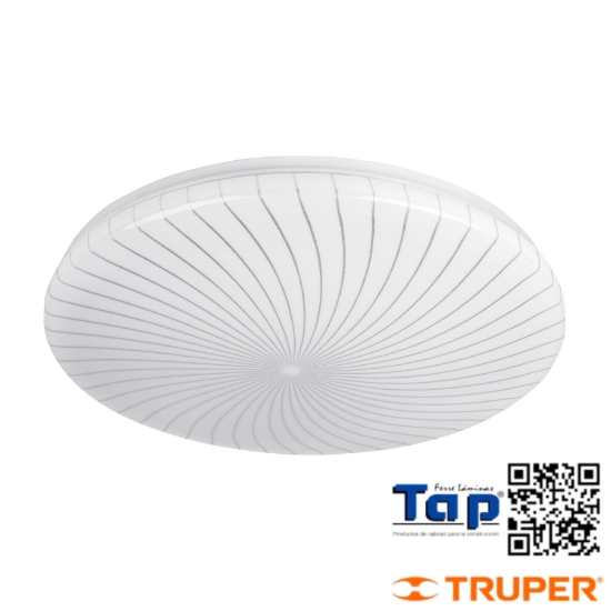 Imagen de LUMINARIO LED 22 W T PLAFON DECORATIVO LUZ DIA