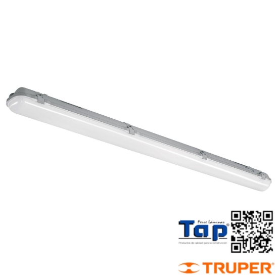 Imagen de LUMINARIO LINEAL LED 36 W SOBREPONER A PRUEBA VAPOR