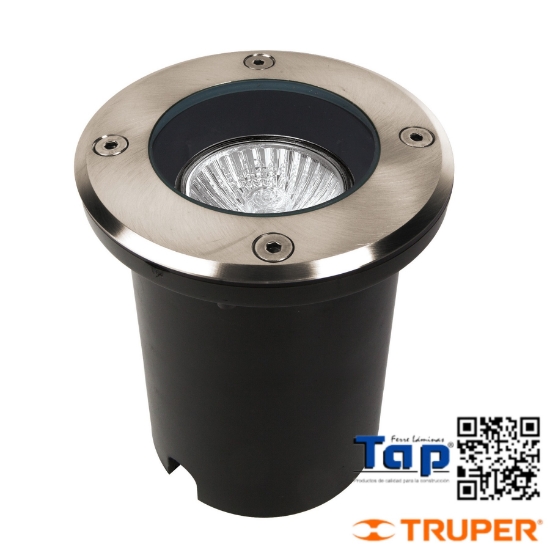 Imagen de LUMINARIO P EXTERIOR EMPOTRADO EN PISO P MR16 GU5.3
