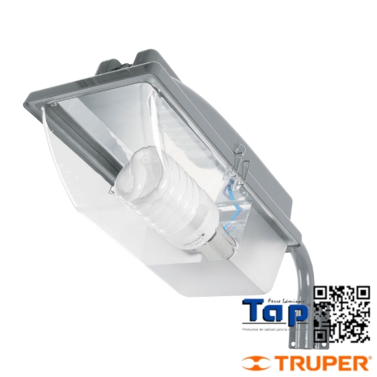 Imagen de LUMINARIO SUBURBANO ABS 45 W SENSOR LUZ C LAMP A