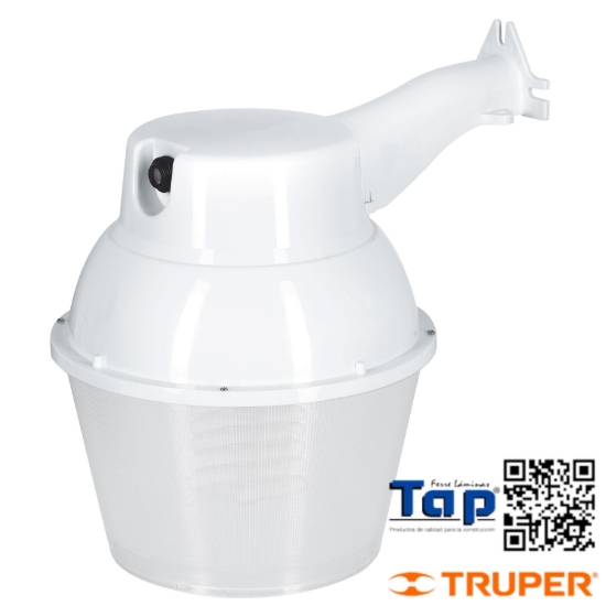 Imagen de LUMINARIO SUBURBANO ABS 65 W SENSOR LUZ C LAMP