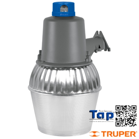 Imagen de LUMINARIO SUBURBANO METALICO 45 W SENSOR LUZ C LAMP