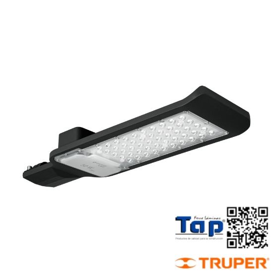 Imagen de LUMINARIO SUBURBANO PLANO LED  50 W ALTA INTENSIDAD