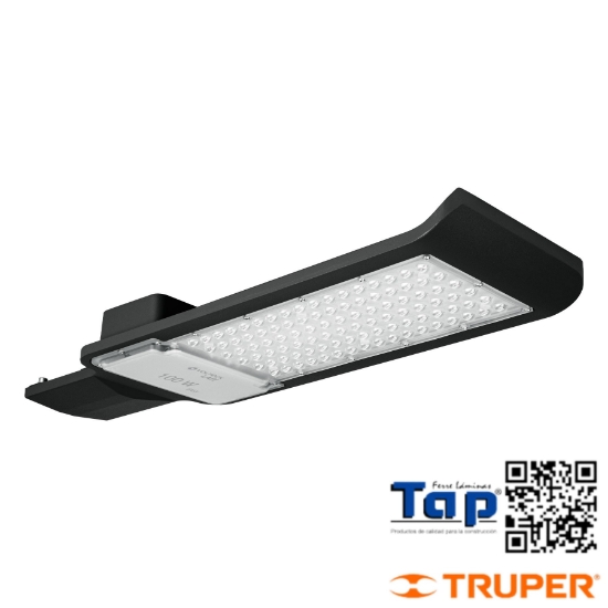Imagen de LUMINARIO SUBURBANO PLANO LED 100 W ALTA INTENSIDAD