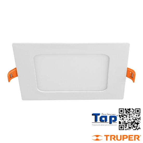 Imagen de LUMINARIO ULTRADELGADO CUADRADO P EMPOTRAR  6W LUZ DIA