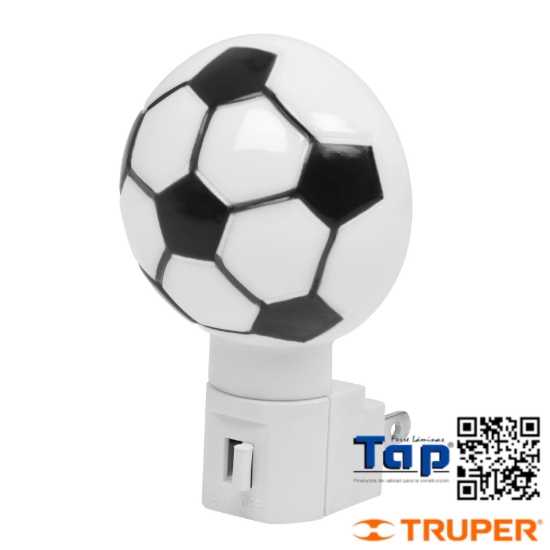 Imagen de LUZ NOCHE C LAMP E12 BALON SOCCER VOLTECK