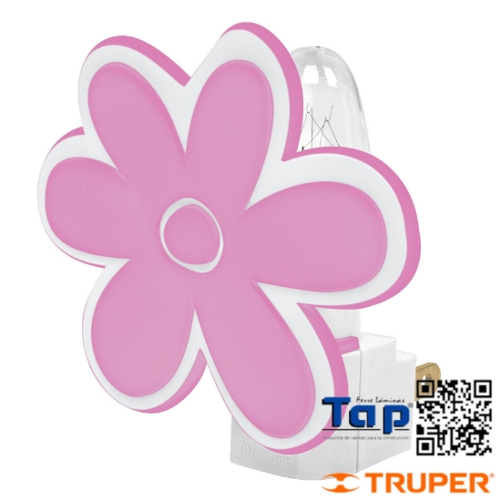 Imagen de LUZ NOCHE C LAMP E12 FLOR VOLTECK