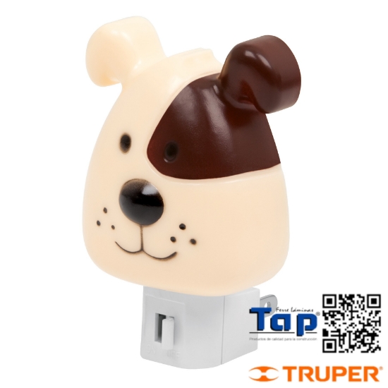 Imagen de LUZ NOCHE C LAMP E12 PERRO VOLTECK