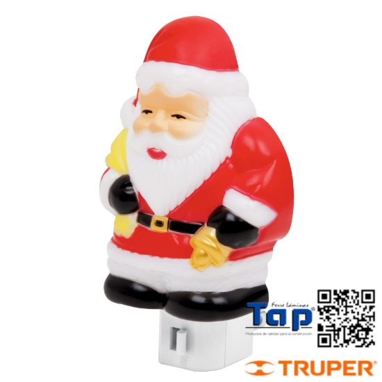 Imagen de LUZ NOCHE C LAMP E12 SANTA CLAUS VOLTECK