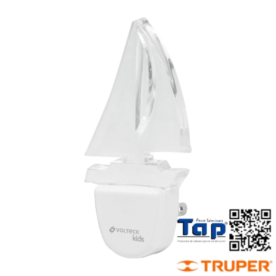 Imagen de LUZ NOCHE LED BARCO VOLTECK