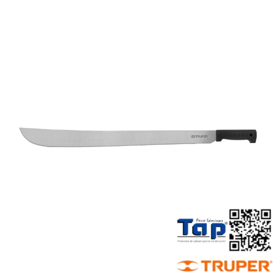 Imagen de MACHETE ESTANDAR 650 26" CACHA NEGRA INYECTADA TRUPER