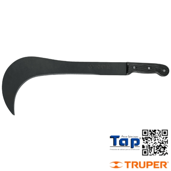 Imagen de MACHETE RANCHERO 400 16" CURVO TRUPER