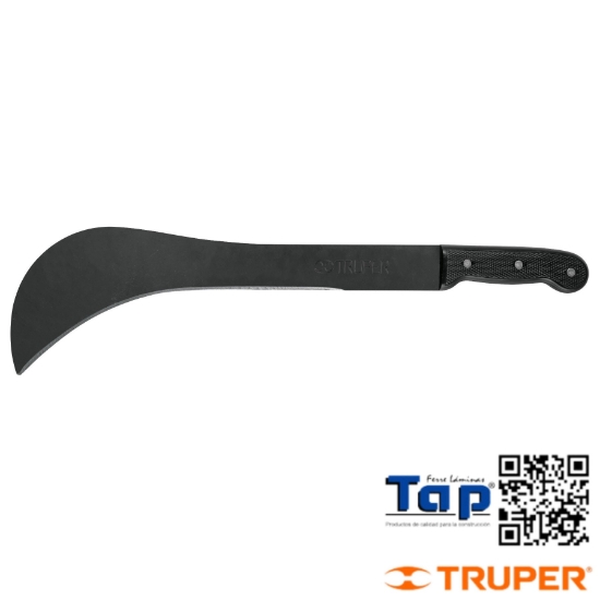 Imagen de MACHETE RANCHERO 400 16" RECTO TRUPER