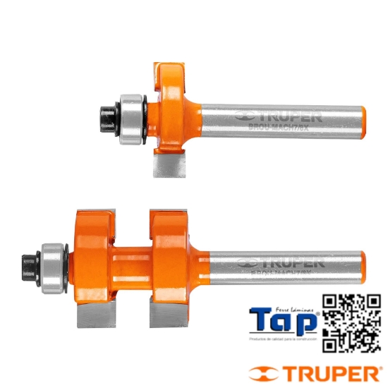 Imagen de MACHIMBRADOR JGO 022 7/8" C BALERO TRUPER