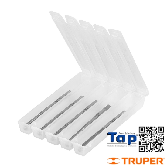 Imagen de MACHUELO SEMICONICO 004 3/16"X24 CUERDA GRUESA TRUPER