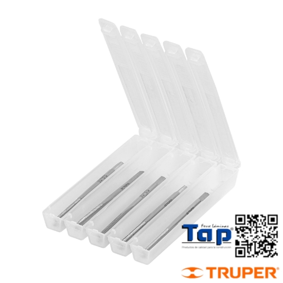 Imagen de MACHUELO SEMICONICO 004 3/16"X32 CUERDA FINA TRUPER