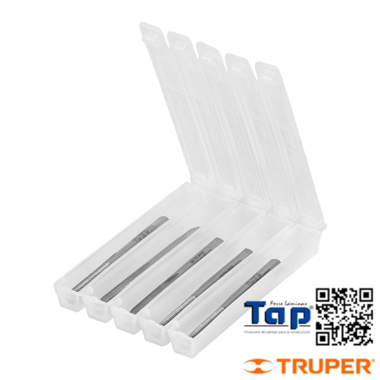 Imagen de MACHUELO SEMICONICO 005 7/32"X32 CUERDA FINA TRUPER