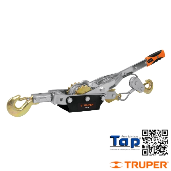 Imagen de MALACATE 4 TON TRUPER