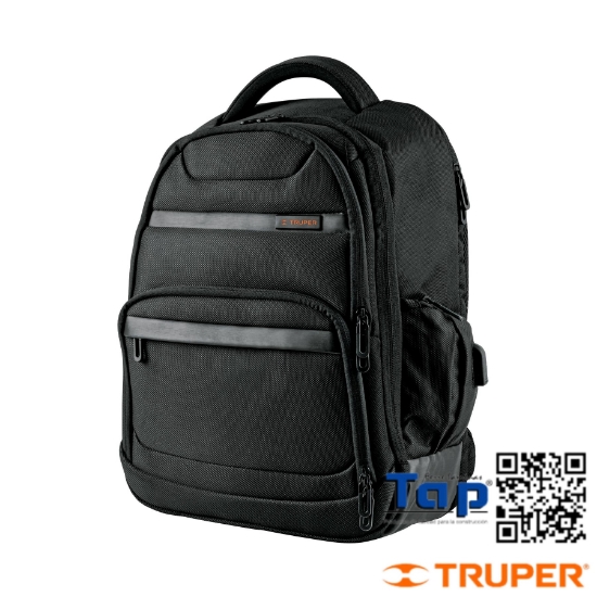 Imagen de MALETA PORTA LAPTOP C LOGO TRUPER