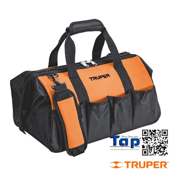 Imagen de MALETA PORTAHERRAMIENTAS 400 16" TRUPER