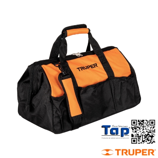 Imagen de MALETA PORTAHERRAMIENTAS 450 18" TRUPER