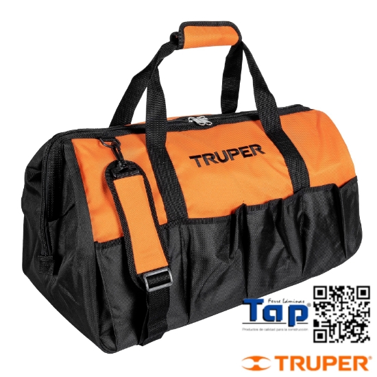 Imagen de MALETA PORTAHERRAMIENTAS 550 22" TRUPER