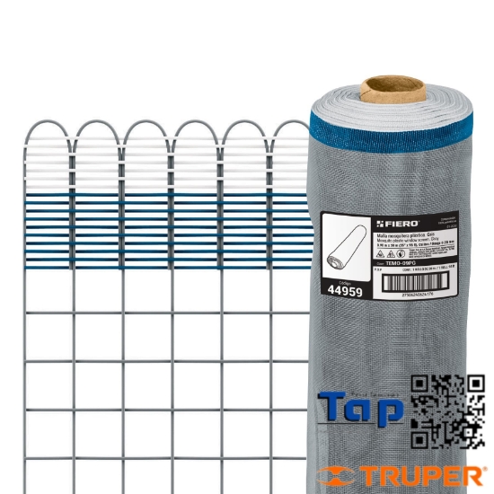 Imagen de MALLA MOSQUITERA  PCO GRIS ROLLO 30 MX0.9M