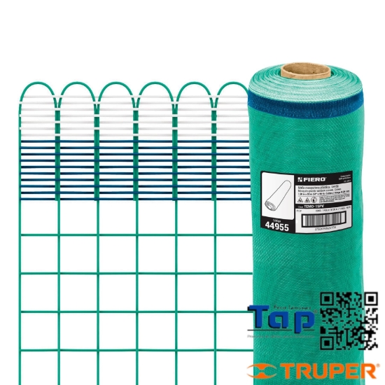 Imagen de MALLA MOSQUITERA  PCO VERDE ROLLO 30 MX1.5M