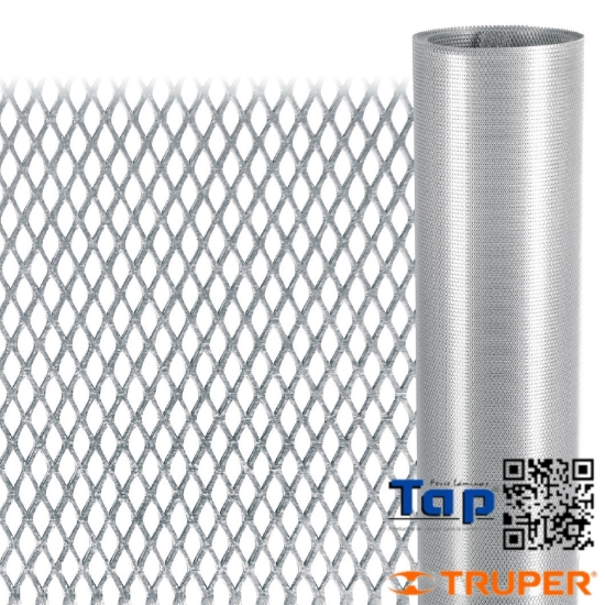 Imagen de MALLA MOSQUITERA ACERO GALVANIZADO ROLLO 11 MX0.92 M