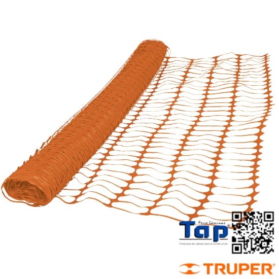 Imagen de MALLA SEGURIDAD TRUPER ROLLO 30 M