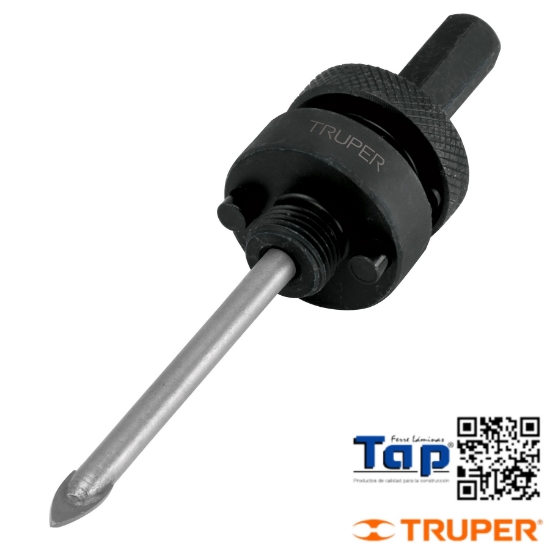 Imagen de MANDRIL P BROCASIERRA DIAMANTE C ROSCA 011 7/16" TRUPER