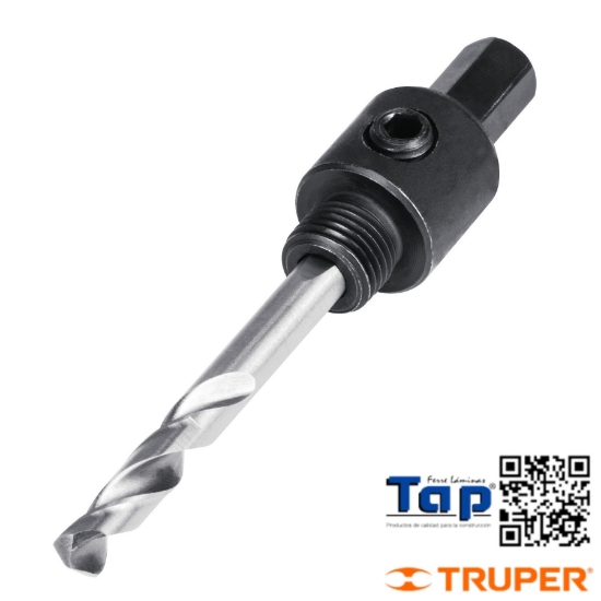 Imagen de MANDRIL ZANCO 009 3/8" P BROCASIERRAS BIMETALICAS EXPERT