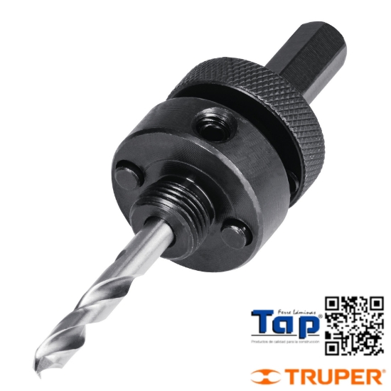 Imagen de MANDRIL ZANCO 011 7/16" P BROCASIERRAS BIMETALICAS EXPERT
