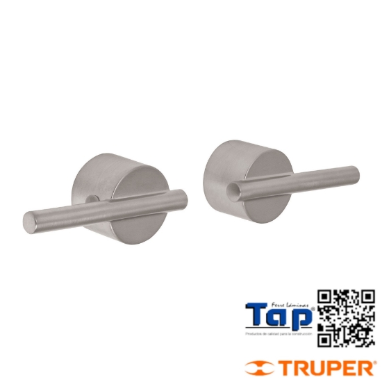 Imagen de MANERAL A LA PARED P LAVABO SATIN ELEMENT JGO 2 PZAS