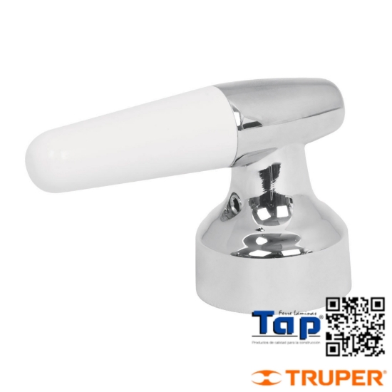 Imagen de MANERAL ABS/METAL T CONO P LAVABO FOSET JGO 2 PZAS