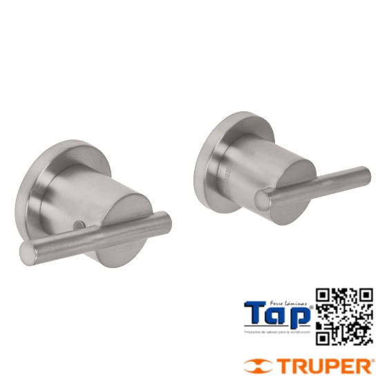 Imagen de MANERAL ACA SATIN P REGADERA FOSET CAJA C 2