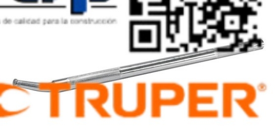 Imagen de MANERAL ACERO 775 31" P MALACATE TRUPER